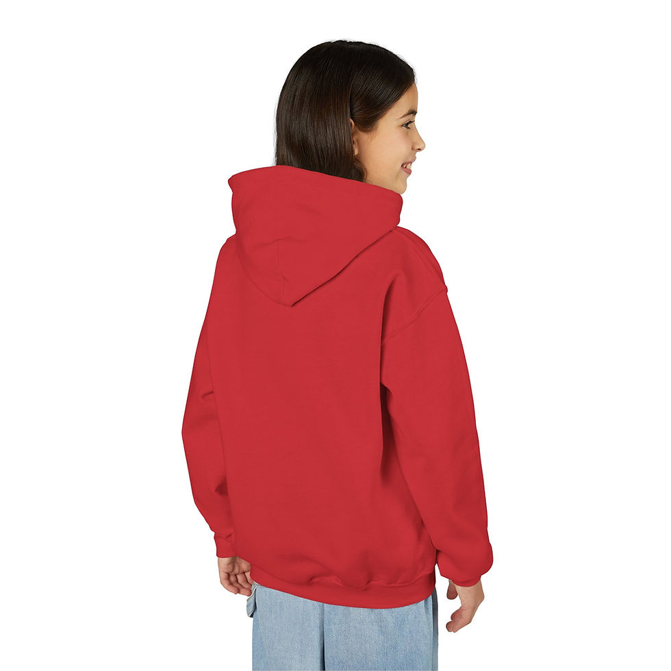 Thumbnail: Youth Jaguars Heavy Blend Hoodie (white or black logo)