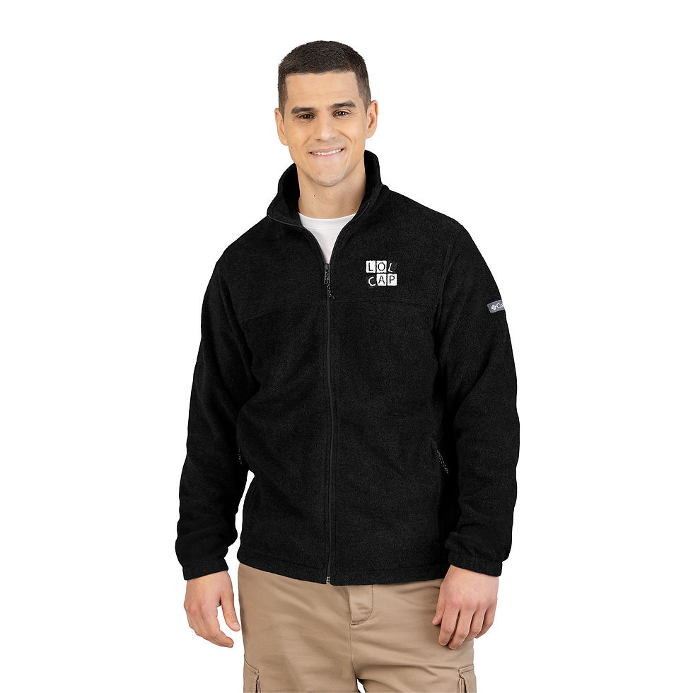 Thumbnail: LOL CAP | Columbia Premium Picks Unisex Fleece Jacket (Embroidery)