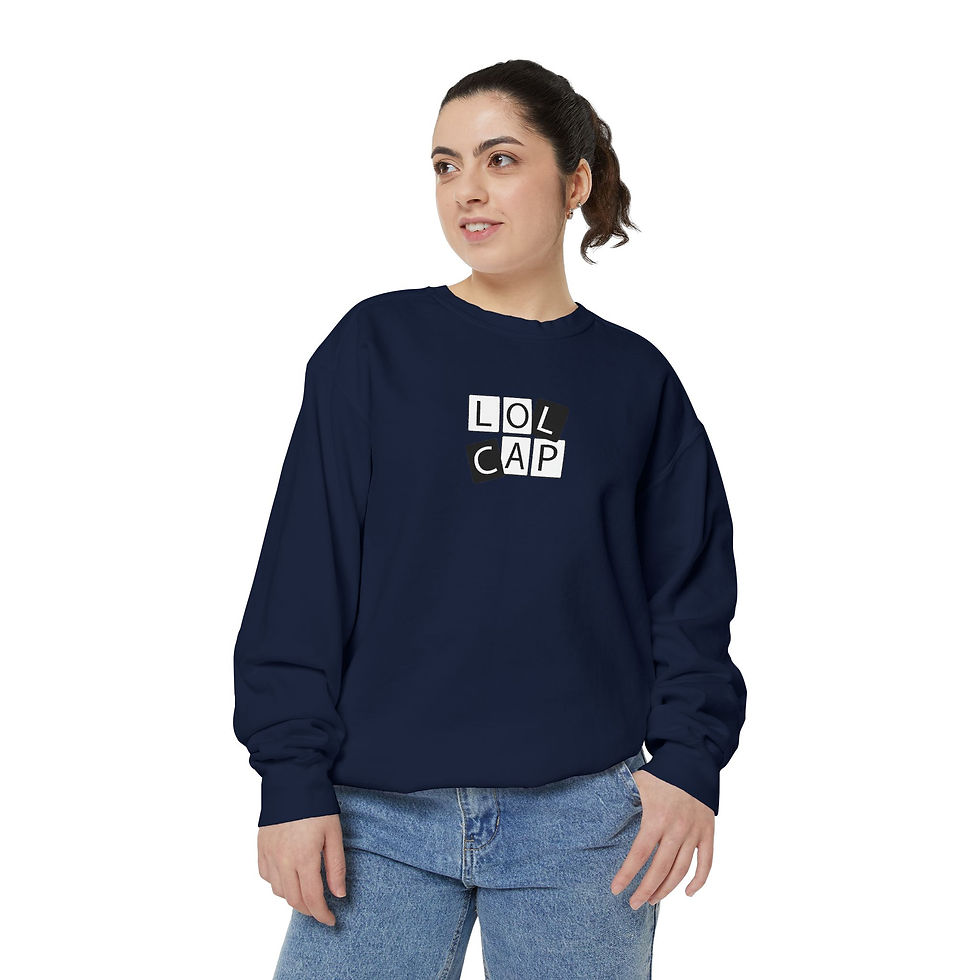 Thumbnail: Unisex Garment-Dyed Sweatshirt