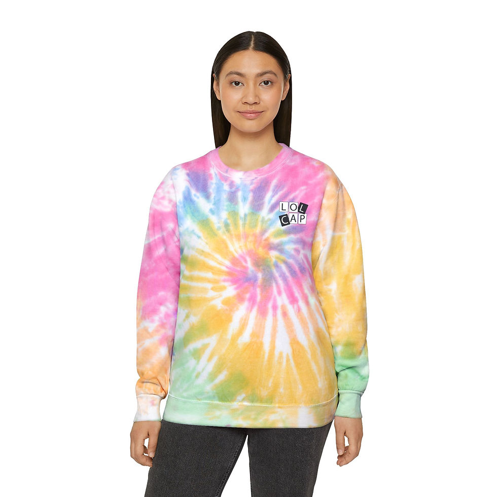 Thumbnail: Unisex Tie-Dye Sweatshirt