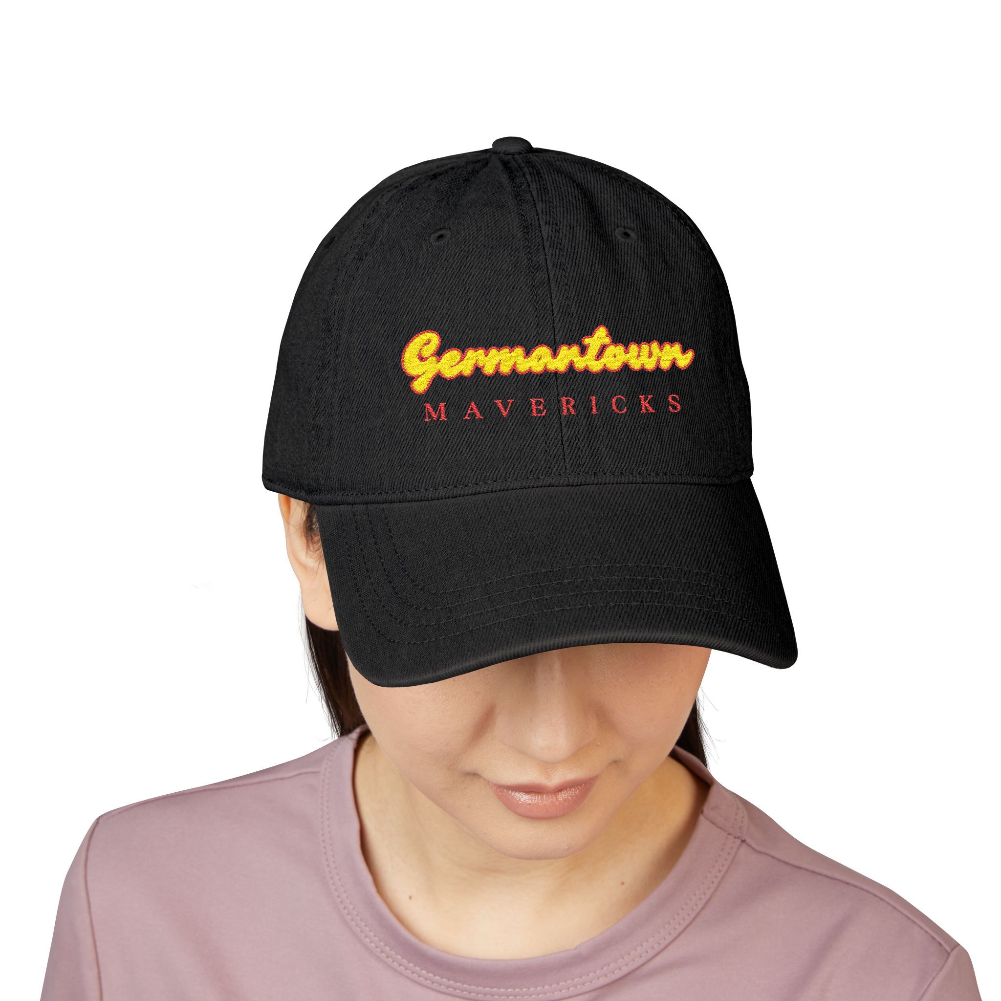Germantown Mavericks Denim Hat (Embroidery)