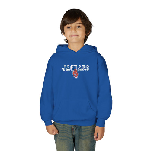 Youth Jaguars (with Jag Body) Heavy Blend Hoodie | LOL CAP