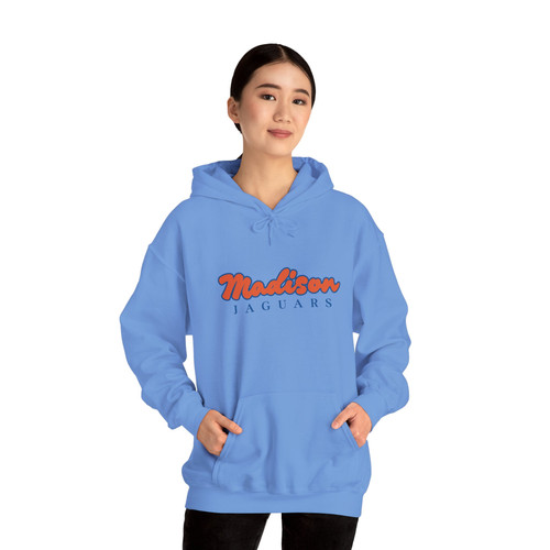 Unisex Madison Jaguars Heavy Blend Hoodie | LOL CAP
