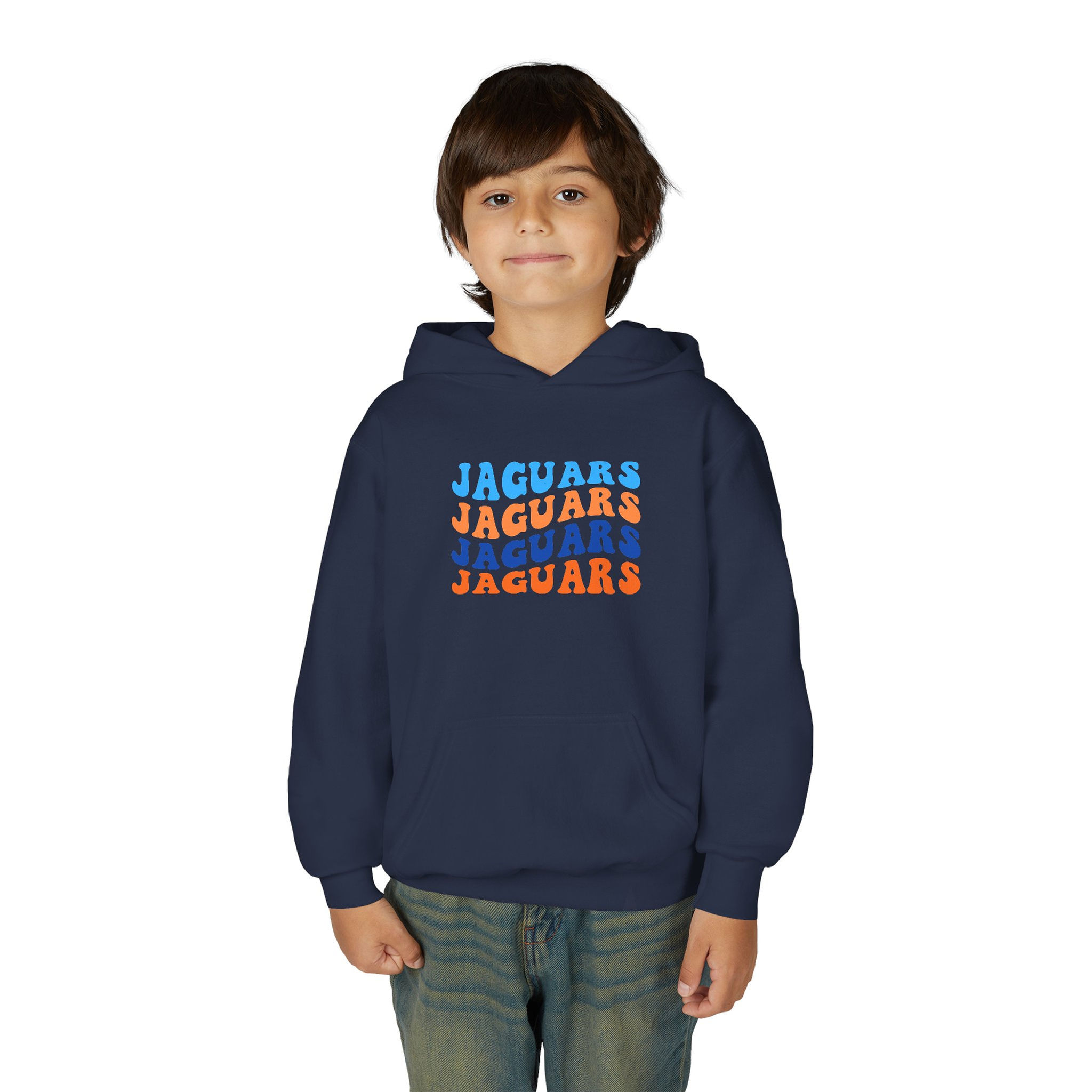 Youth Jaguars Groovy Heavy Blend Hoodie