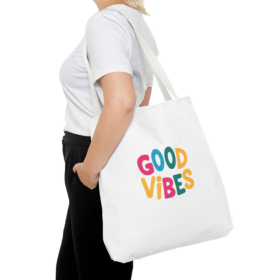 Thumbnail: Good Vibes Tote Bag