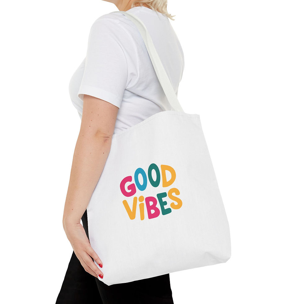 Thumbnail: Good Vibes Tote Bag