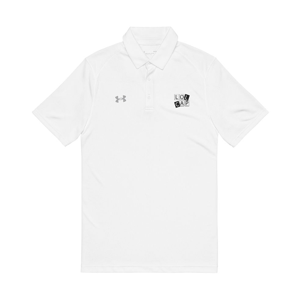 Thumbnail: LOL CAP | Under Armour Premium Picks Men's Polo Shirt (Embroidery)