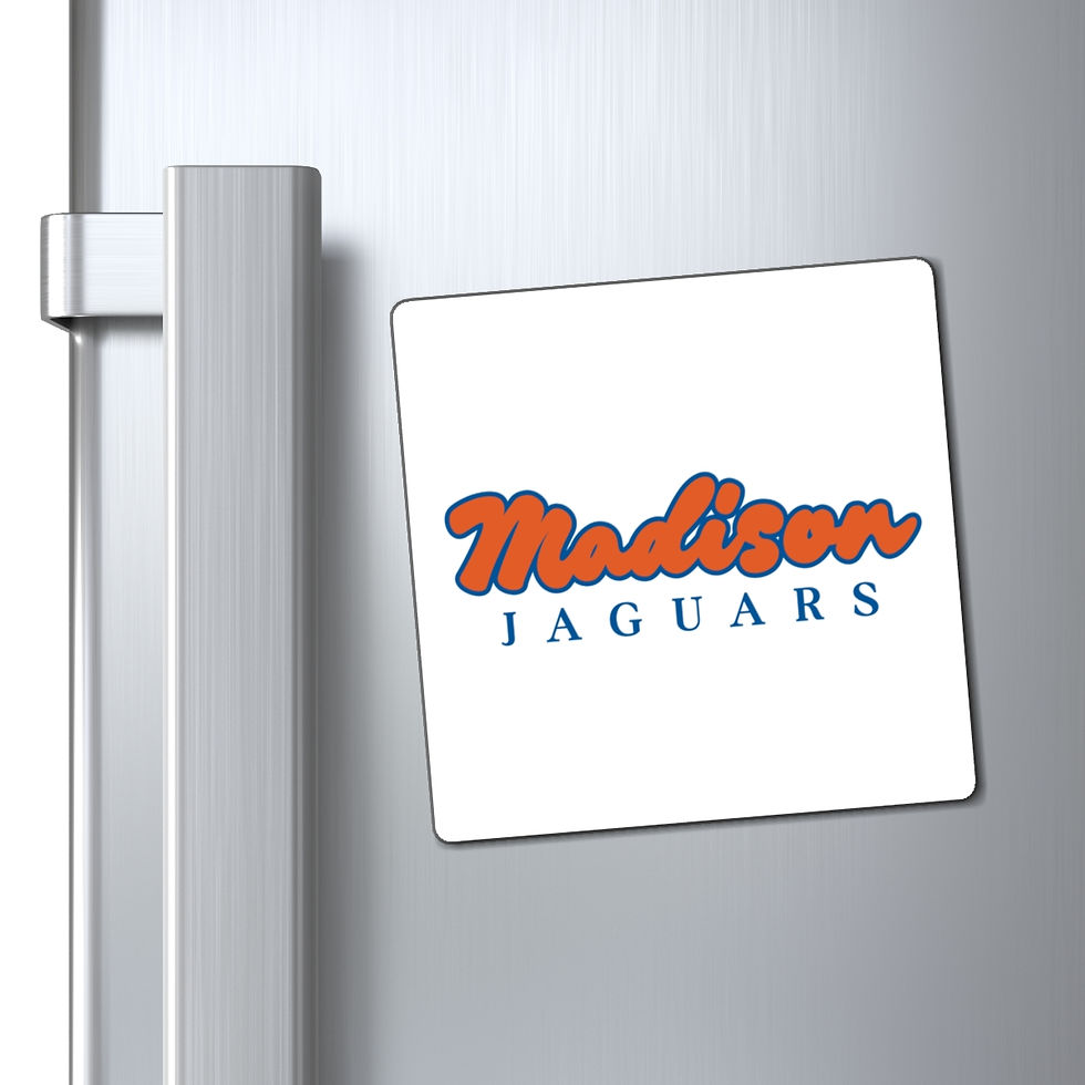 Thumbnail: Madison Jaguars Magnet