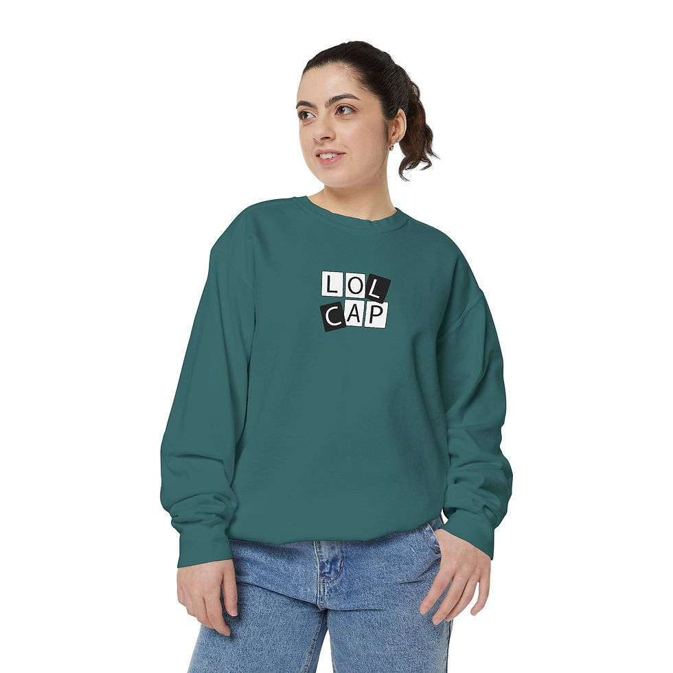 Thumbnail: Unisex Garment-Dyed Sweatshirt