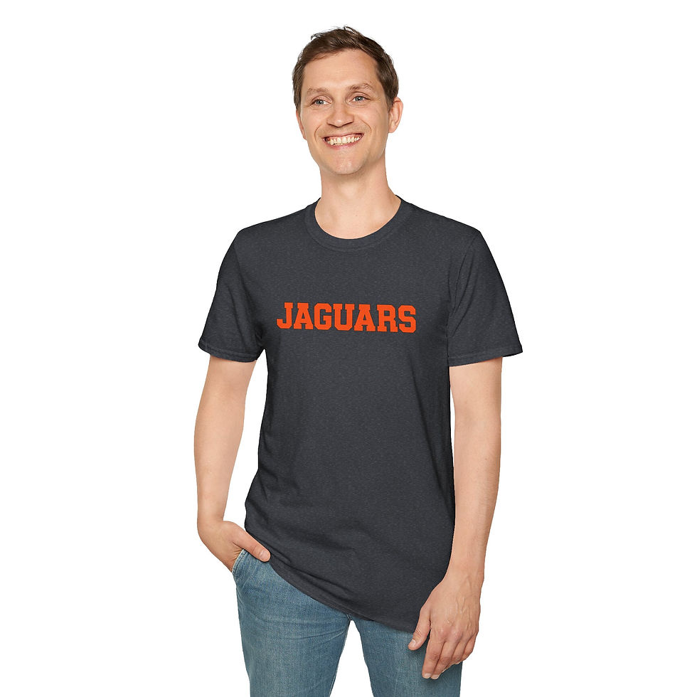 Thumbnail: Unisex Jaguars Soft-Style Shirt