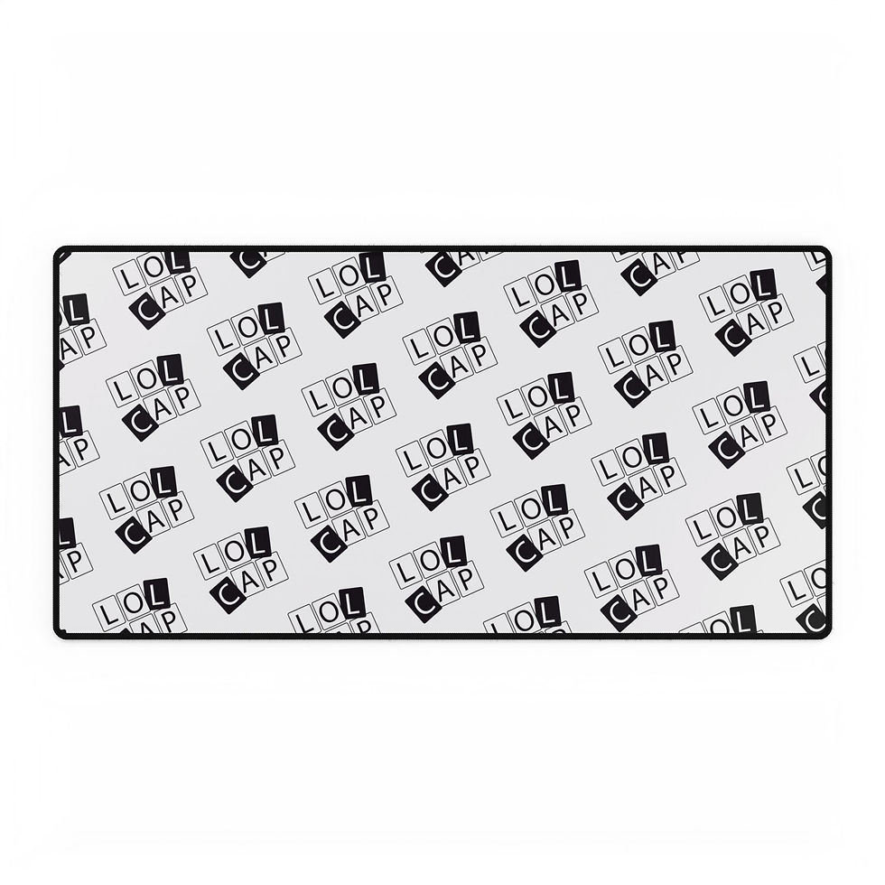 Thumbnail: Large Desk Mat (pattern design)