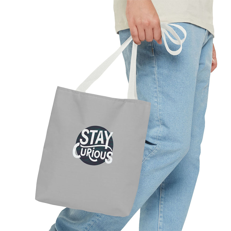 Thumbnail: Stay Curious Tote Bag