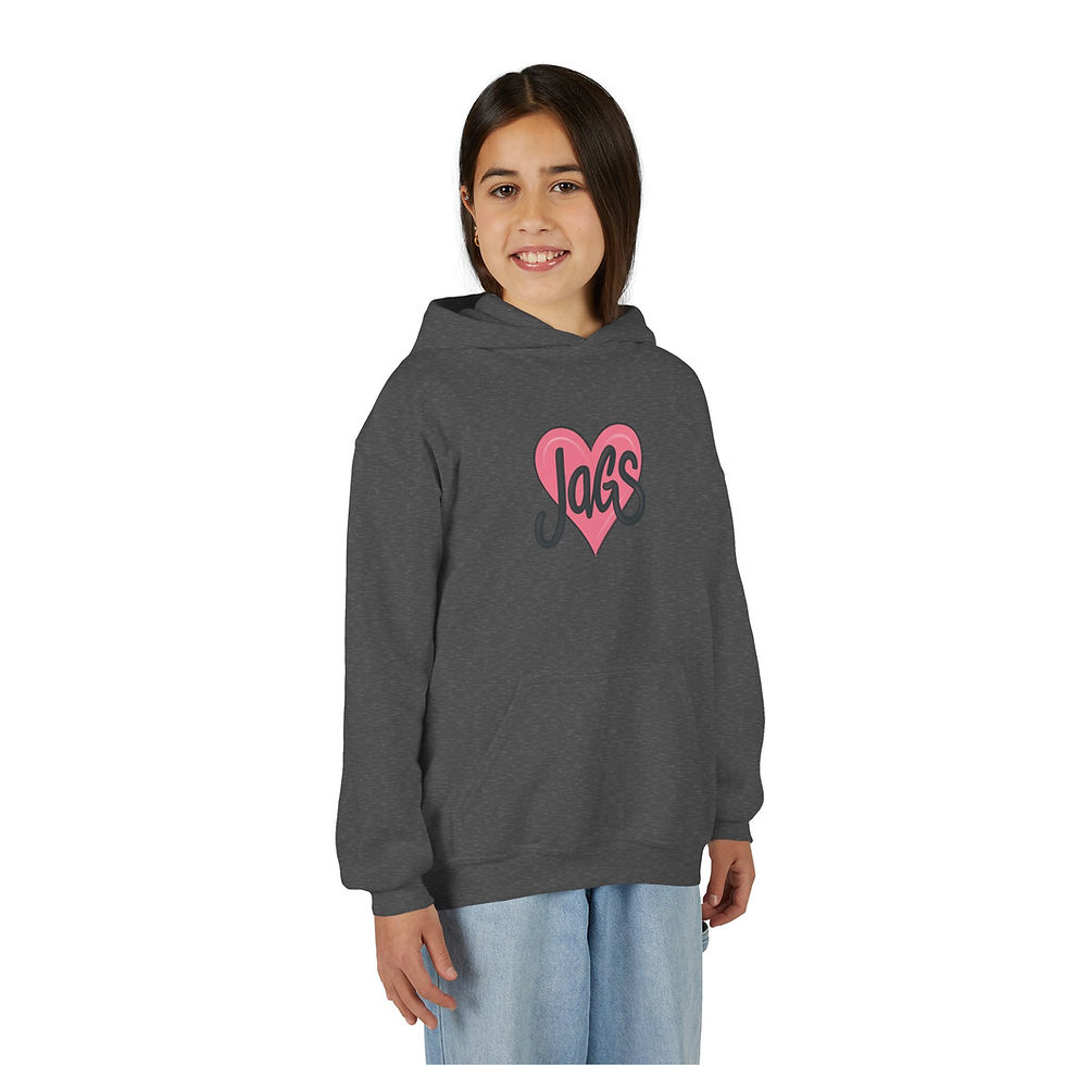 Thumbnail: Youth Jags (in heart) Heavy Blend Hoodie