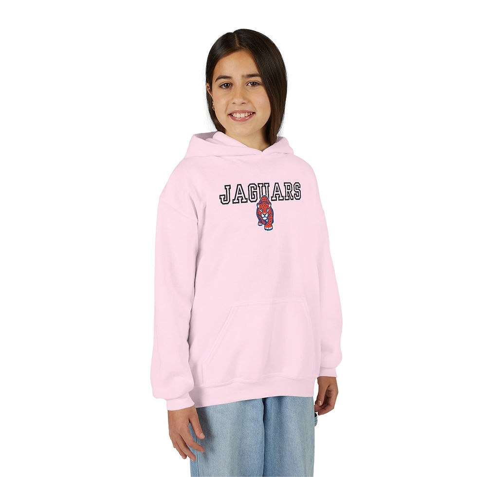 Thumbnail: Youth Jaguars (with Jag Body) Heavy Blend Hoodie