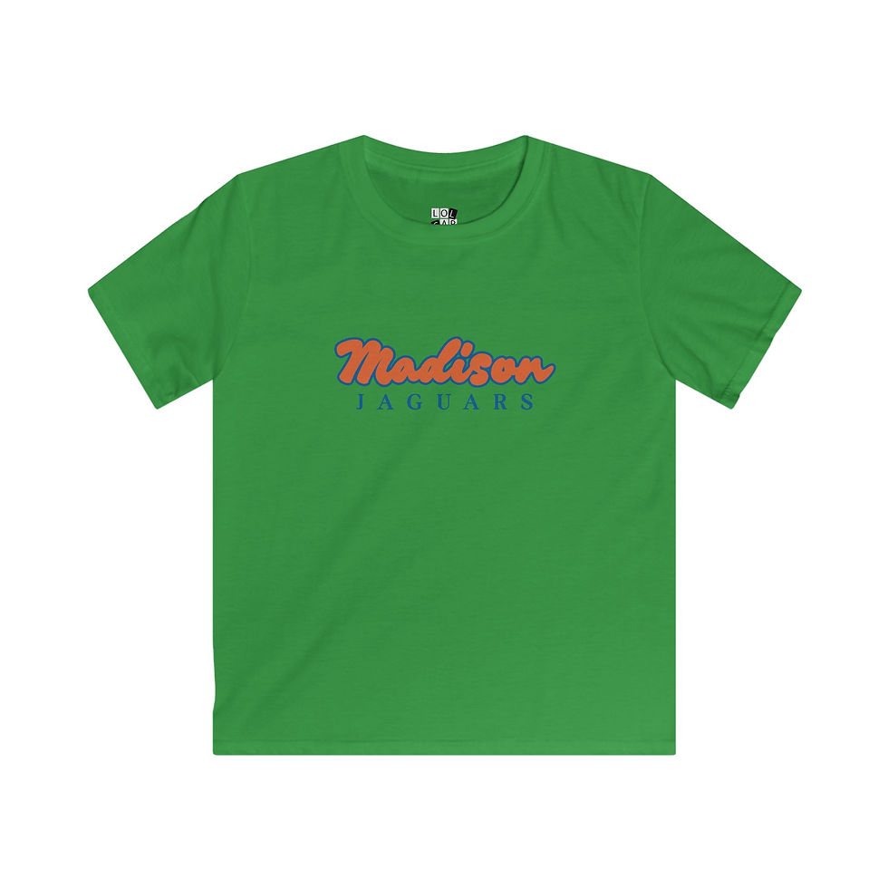 Thumbnail: Youth Madison Jaguars Soft-Style Shirt
