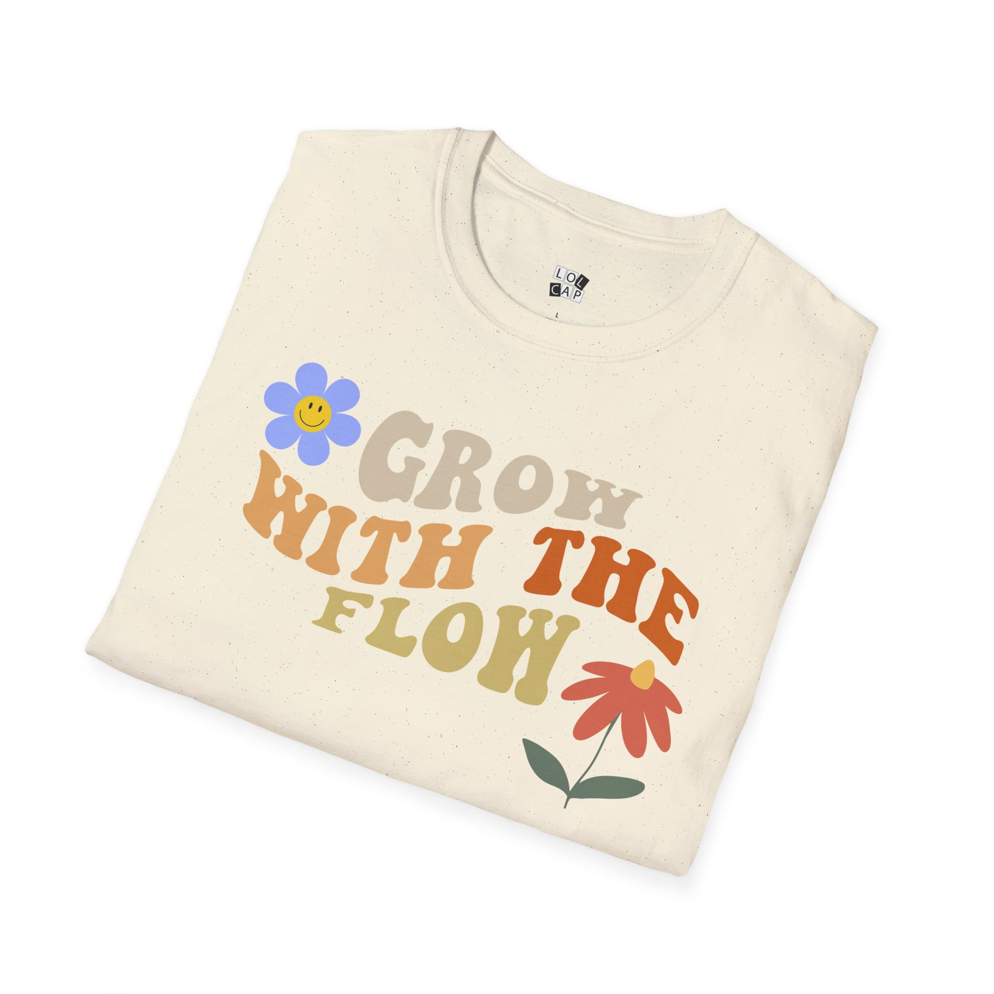 Unisex Grow with the Flow Groovy Soft-Style Shirt