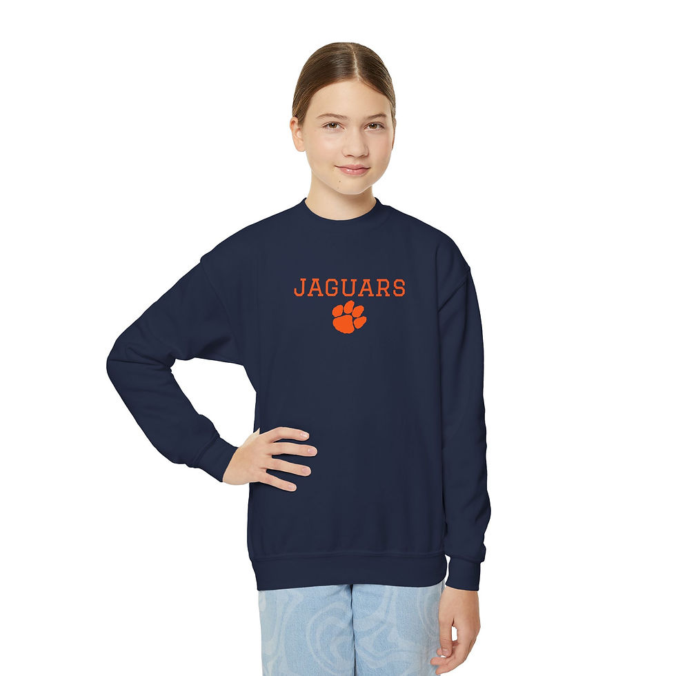 Thumbnail: Youth Jaguars Crewneck Sweatshirt