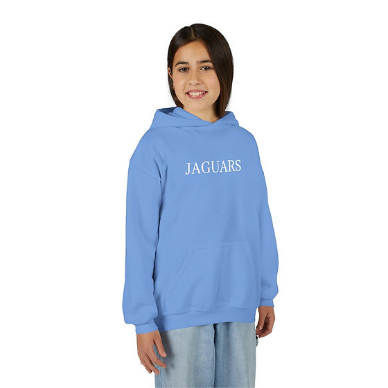 Youth Jaguars Heavy Blend Hoodie (white or black logo) | LOL CAP