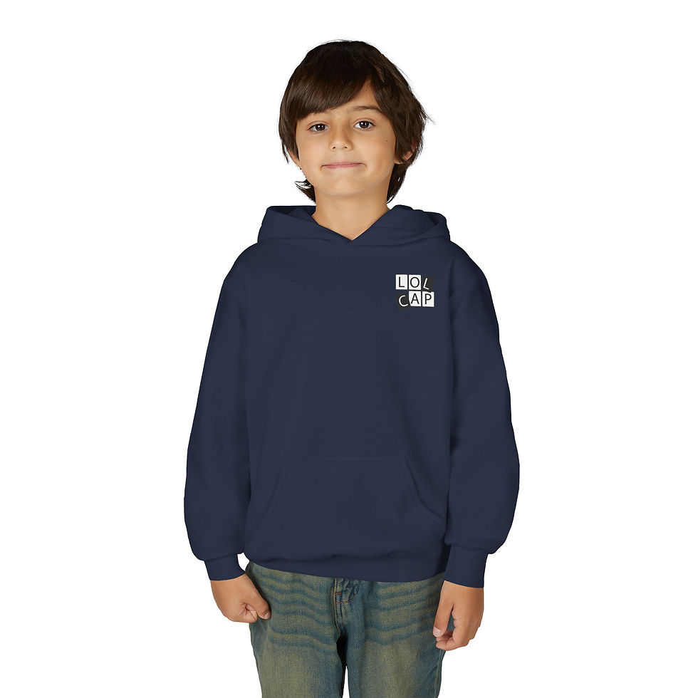 Thumbnail: Youth Heavy Blend Hoodie