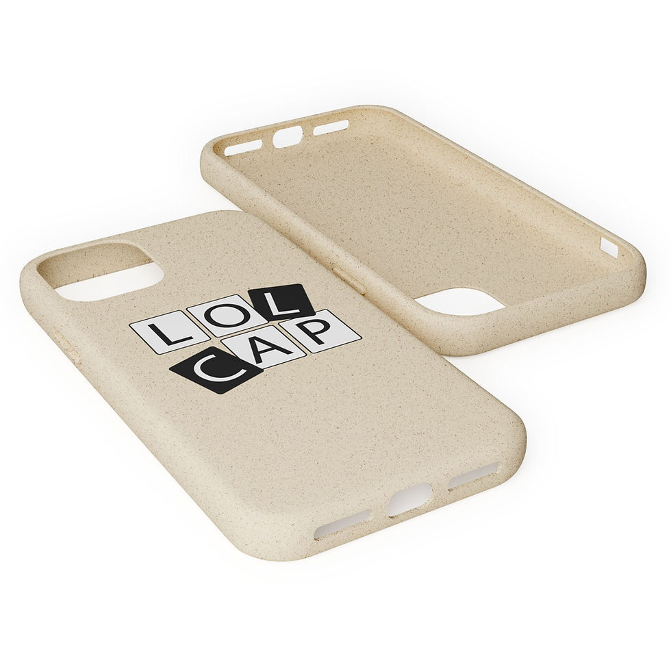 Thumbnail: Biodegradable Phone Case (Eco-Friendly)