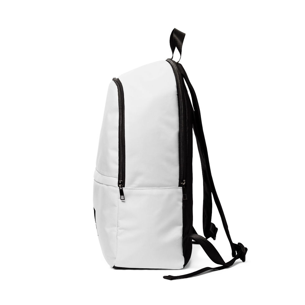 Thumbnail: Unisex Fabric Backpack