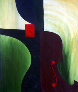 Woman Leaning 2