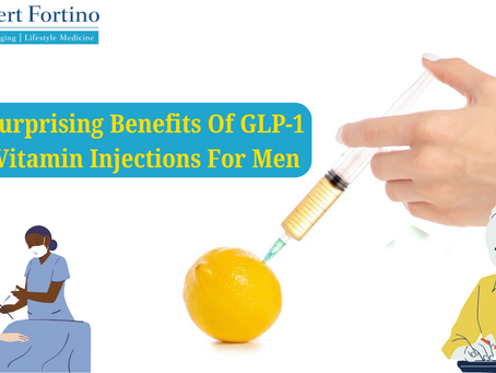 The Surprising Benefits Of GLP-1 And Vitamin Injections For Men