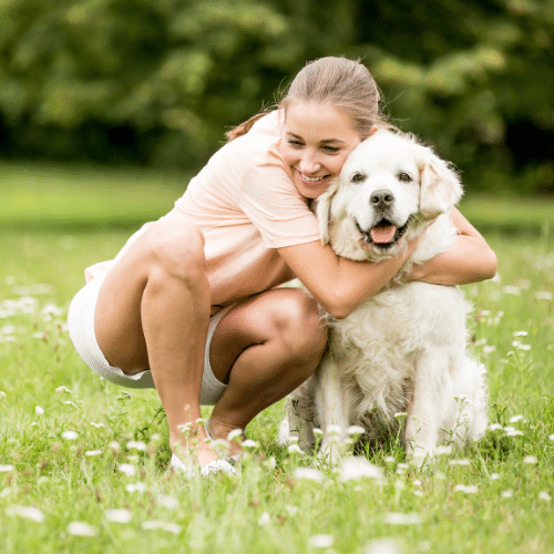 loving dog