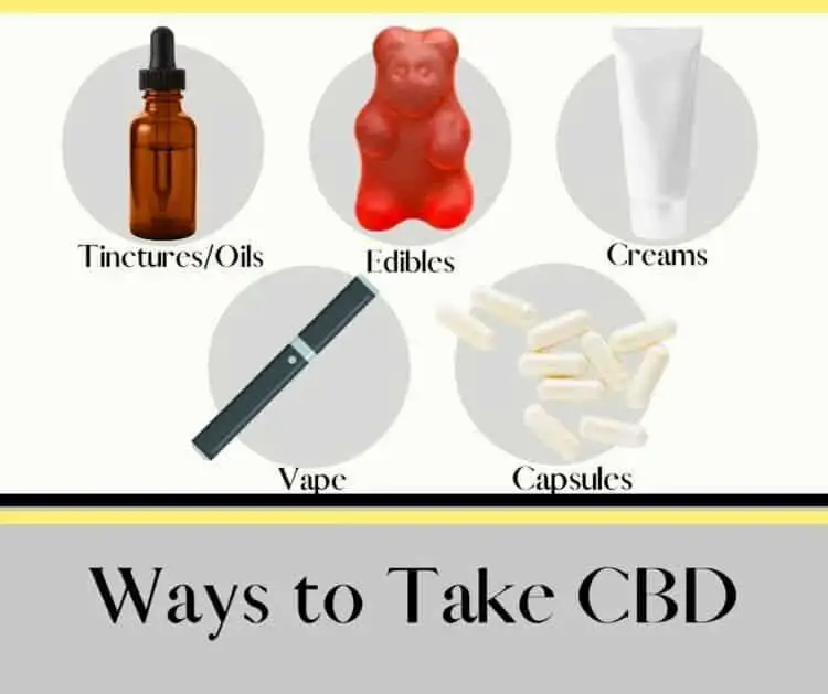 ways to take cbd