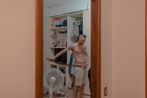 Life of a repentant, Reportage e documentario di Giulia Mozzini sulla Camorra, storytelling che racconta la vita di un pentito.