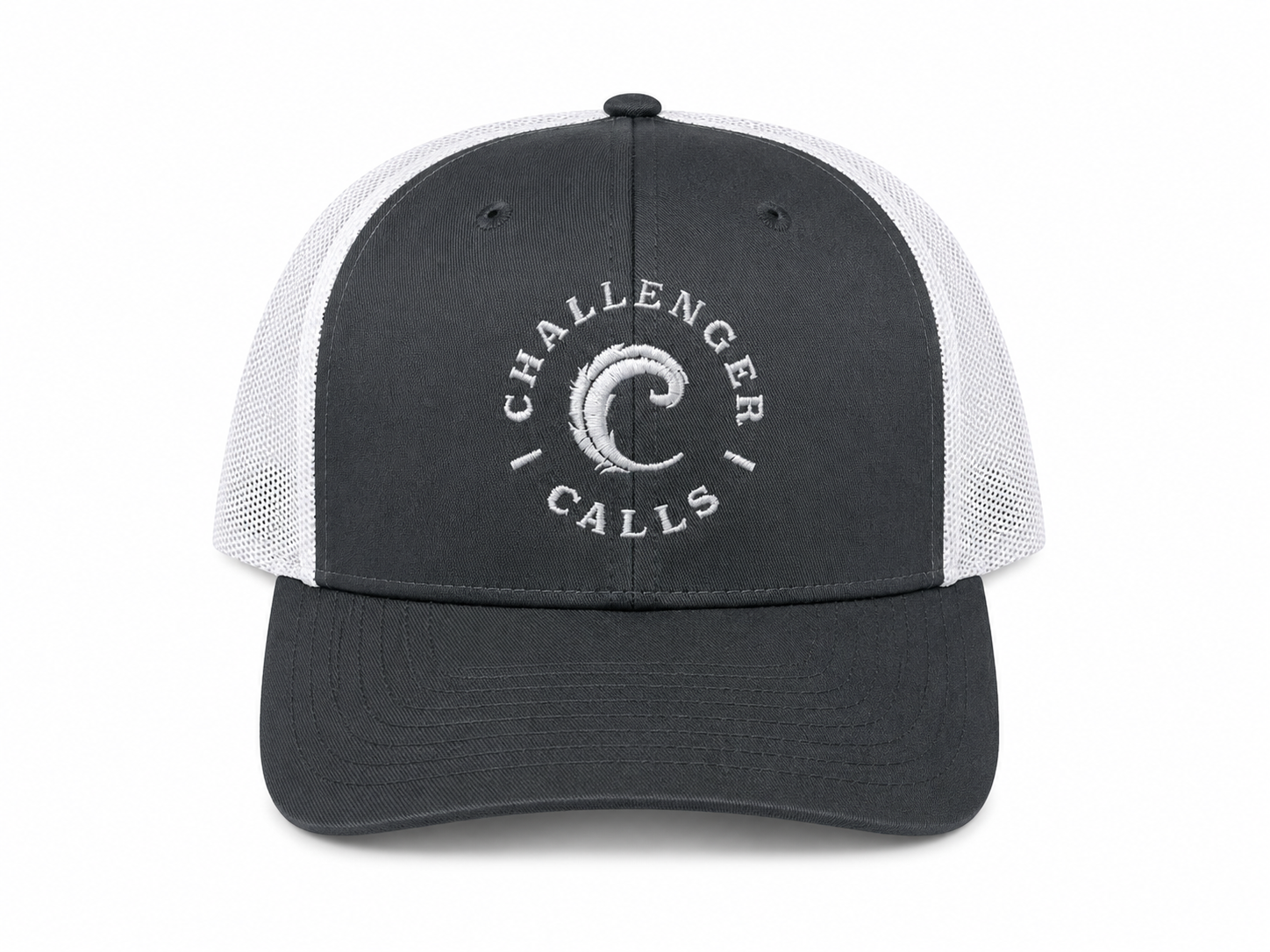 Gray Trucker Hat