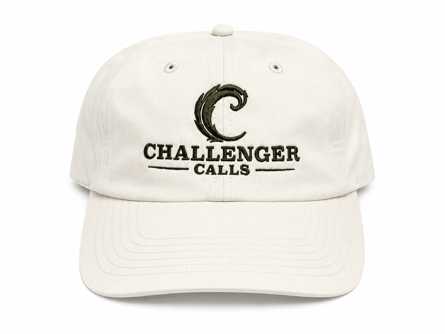 Cream Performance Hat