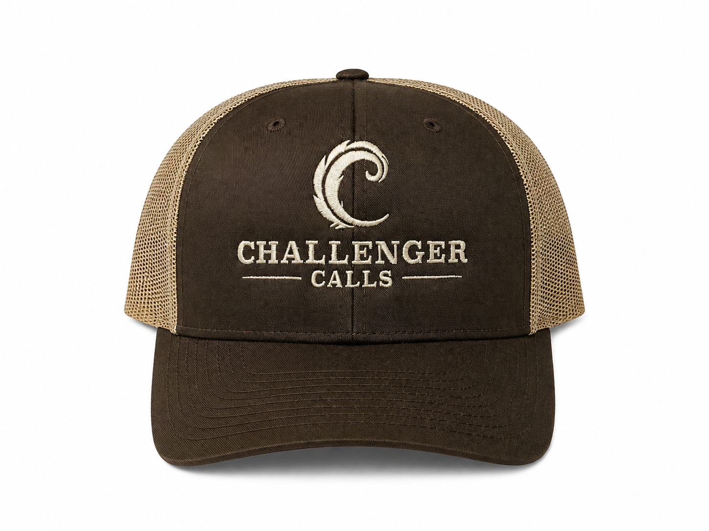 Brown Trucker Hat