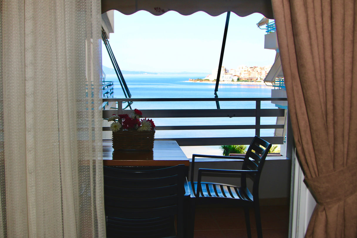 Apartment for rent in Saranda, Albania by the beach and sea