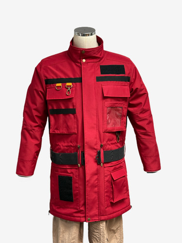 Red Parka V2 | 8th Logistics