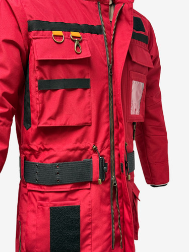 Red Parka V2 | 8th Logistics