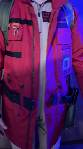 Red Parka | 8th Logistics