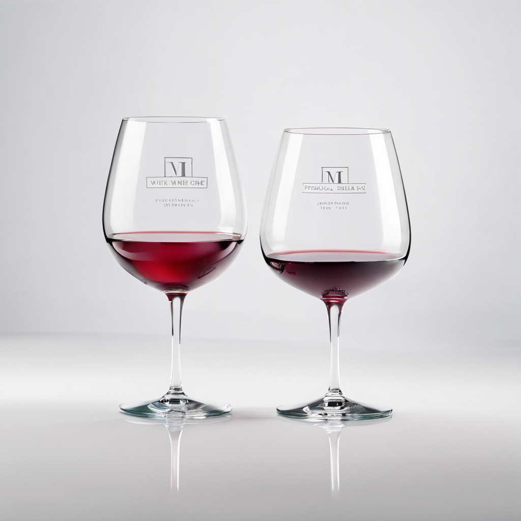 Personalized Wine Glasses Set