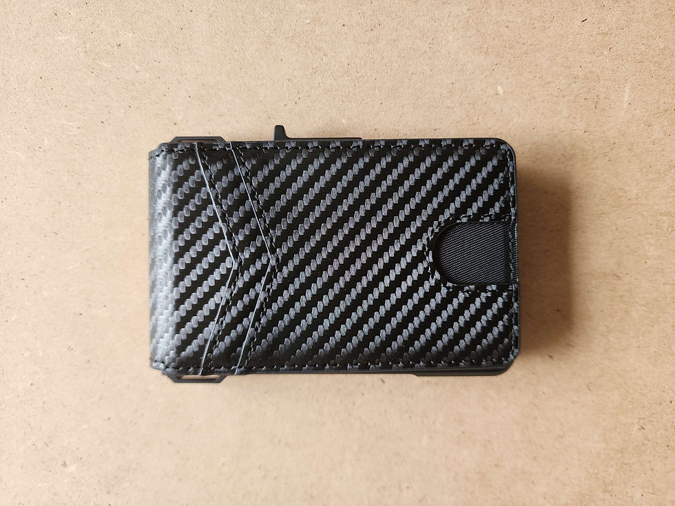 Thumbnail: RFID Wallet for men