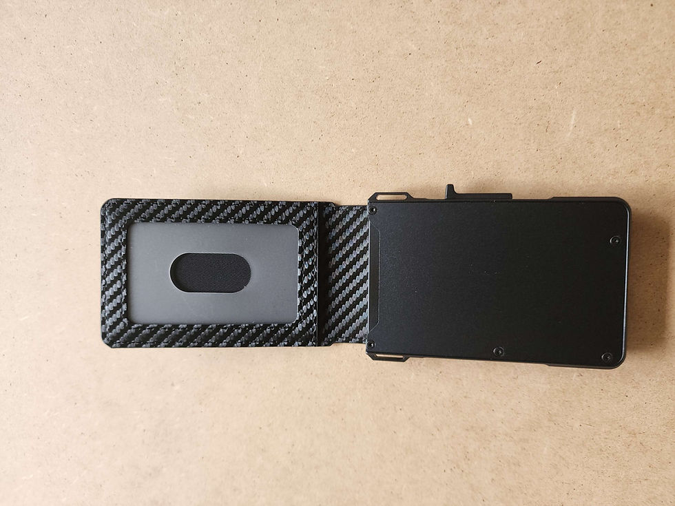 Thumbnail: RFID Wallet for men