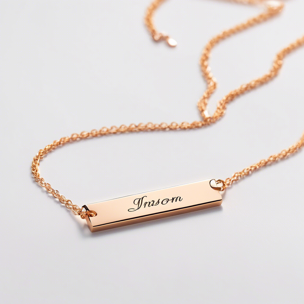 Custom Name Necklace