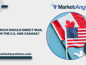 How Much Should Direct Mail Cost in the U.S. and Canada?