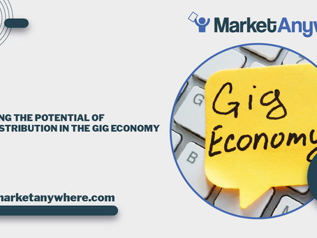 Exploring the Potential of Flyer Distribution in the Gig Economy