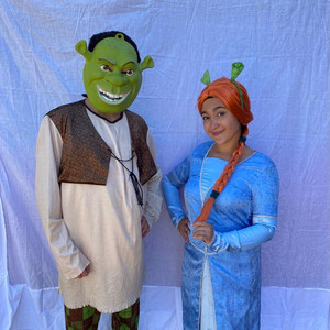 Shrek y Fiona