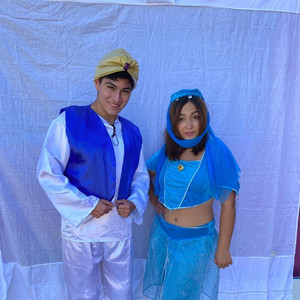 Aladdin y Jazmin