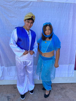 Aladdin y Jazmin
