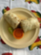Burritos de Pollo, Res o Lengua / Chicken, Beef or Tongue Burritos