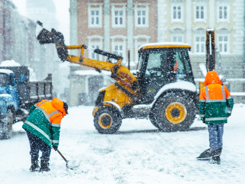 Full snow management for businesses in Fayetteville AR