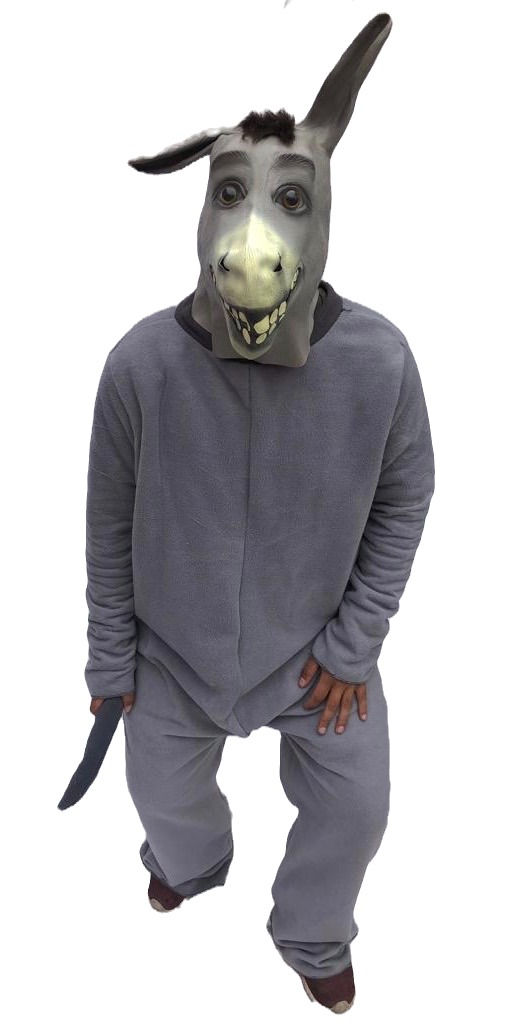 Burro Shrek S M L XL