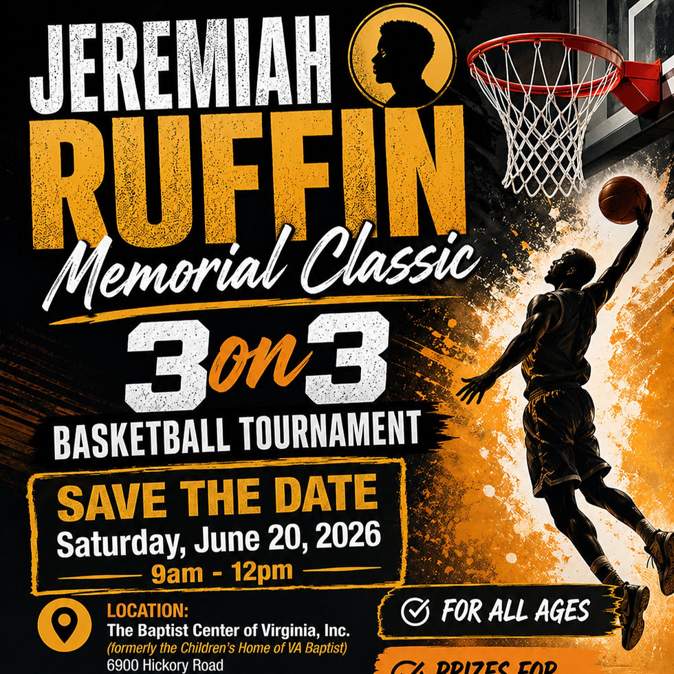 Jeremiah Ruffin Memorial Classic | 3on3 Basketball Tournament